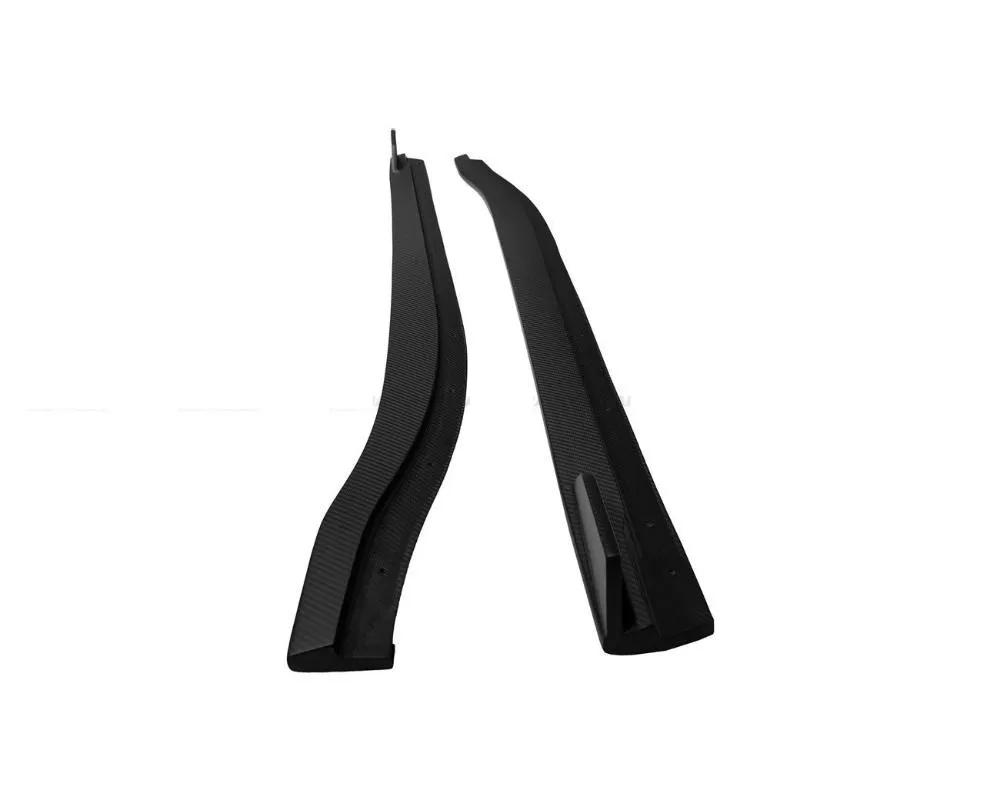 Carbonado MTDryCF OD Style Side Skirts Lotus Emira 2021-2024 - MTDRYCFEmira-OD-SS