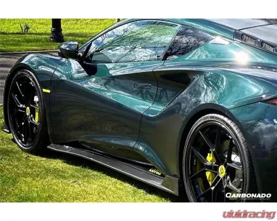 Carbonado DryCF OD Style Side Skirts Lotus Emira 2021-2024 - DRYCFEmira-OD-SS