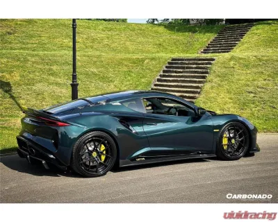 Carbonado DryCF OD Style Side Skirts Lotus Emira 2021-2024 - DRYCFEmira-OD-SS
