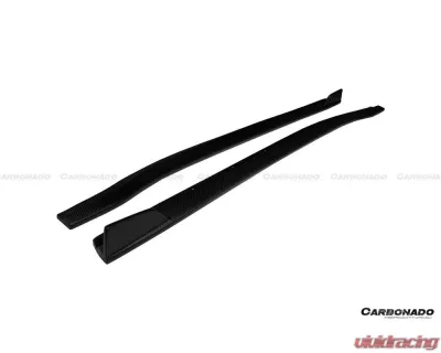 Carbonado DryCF OD Style Side Skirts Lotus Emira 2021-2024 - DRYCFEmira-OD-SS