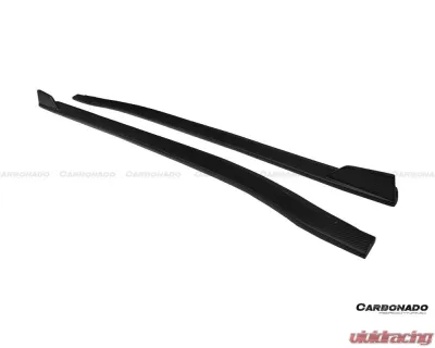 Carbonado DryCF OD Style Side Skirts Lotus Emira 2021-2024 - DRYCFEmira-OD-SS