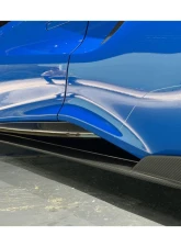 Carbonado DryCF OD Style Side Skirts Lotus Emira 2021-2024                                     - DRYCFEmira-OD-SS - Image 5