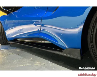 Carbonado DryCF OD Style Side Skirts Lotus Emira 2021-2024 - DRYCFEmira-OD-SS