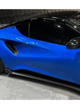Carbonado DryCF OD Style Side Skirts Lotus Emira 2021-2024                                     - DRYCFEmira-OD-SS - Image 6