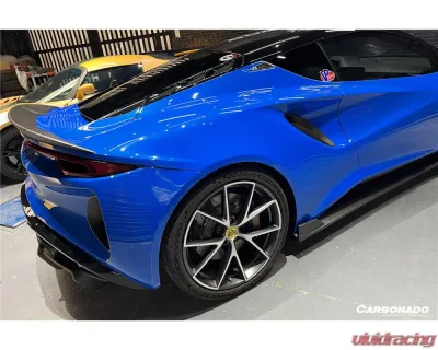 Carbonado DryCF OD Style Side Skirts Lotus Emira 2021-2024 - DRYCFEmira-OD-SS