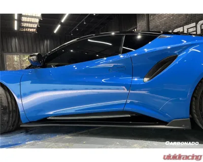 Carbonado DryCF OD Style Side Skirts Lotus Emira 2021-2024 - DRYCFEmira-OD-SS