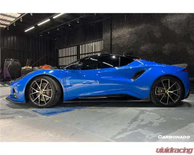 Carbonado DryCF OD Style Side Skirts Lotus Emira 2021-2024 - DRYCFEmira-OD-SS