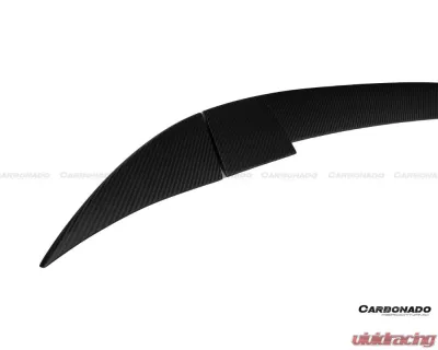 Lotus Emira 2021-2024 Carbonado DryCF OD Style Trunk Spoiler, Part No: Emira-OD-TS - DRYCFEmira-OD-TS