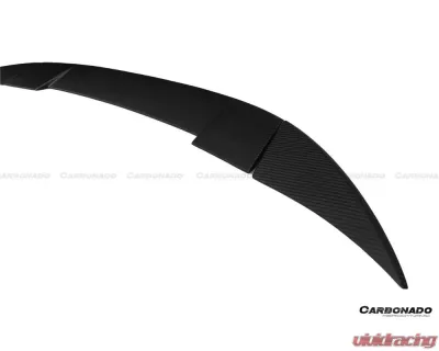 Lotus Emira 2021-2024 Carbonado DryCF OD Style Trunk Spoiler, Part No: Emira-OD-TS - DRYCFEmira-OD-TS