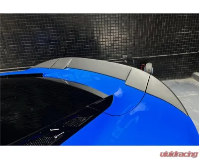 Lotus Emira 2021-2024 Carbonado DryCF OD Style Trunk Spoiler, Part No: Emira-OD-TS - DRYCFEmira-OD-TS