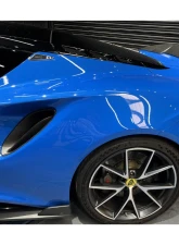 Lotus Emira 2021-2024 Carbonado DryCF OD Style Trunk Spoiler, Part No: Emira-OD-TS                                     - DRYCFEmira-OD-TS - Image 6