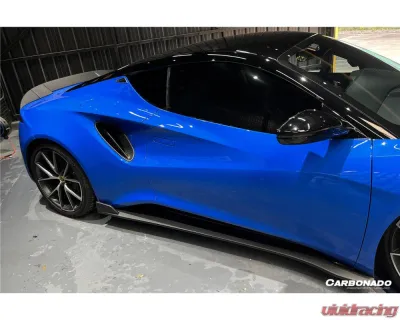 Lotus Emira 2021-2024 Carbonado DryCF OD Style Trunk Spoiler, Part No: Emira-OD-TS - DRYCFEmira-OD-TS