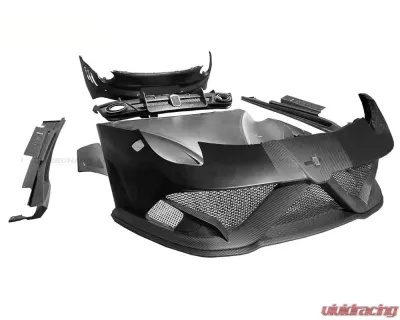 Carbonado DryCF MSY Style Full Body Kit Ferrari F12 Berlinetta 2012-2017 - DRYCFF12-MAN-MSY-WBK