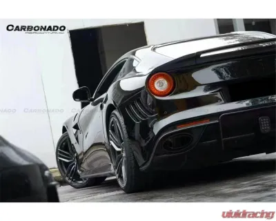 Carbonado DryCF MSY Style Full Body Kit Ferrari F12 Berlinetta 2012-2017 - DRYCFF12-MAN-MSY-WBK