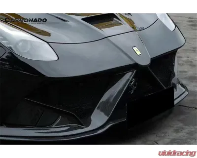 Carbonado DryCF MSY Style Full Body Kit Ferrari F12 Berlinetta 2012-2017 - DRYCFF12-MAN-MSY-WBK