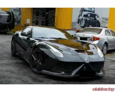 Carbonado DryCF MSY Style Full Body Kit Ferrari F12 Berlinetta 2012-2017 - DRYCFF12-MAN-MSY-WBK