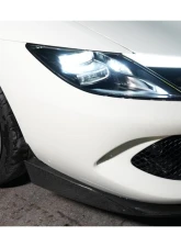 Ferrari 296 GTB 2022+ Carbonado DryCF AF Style Front Lip Splitter - Part No F296-MAN-AF-FLS                                     - DRYCFF296-MAN-AF-FLS - Image 5