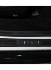 Carbonado DryCF OEM Style Door Sills Steps Cover Ferrari 296 2022-2025                                     - DRYCFF296-MAN-DS - Image 2