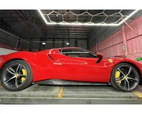 Carbonado DryCF OEM Style Side Skirts Ferrari 296 GTB 2022+
