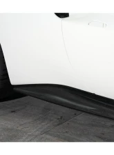 Carbonado DryCF OEM Style Side Skirts Ferrari 296 GTB 2022+                                     - DRYCFF296-MAN-SS - Image 6