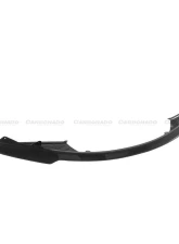 Carbonado DryCF MSY Style Front Lip Splitter Ferrari F8 2019-2024                                     - DRYCFF8-MAN-MSY-FL - Image 3