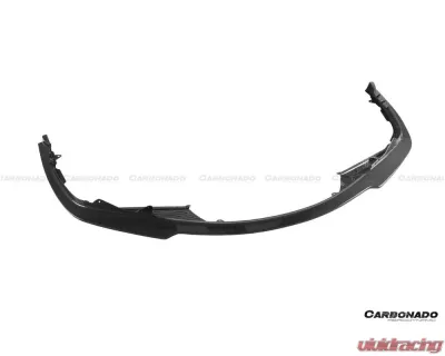 Carbonado DryCF MSY Style Front Lip Splitter Ferrari F8 2019-2024 - DRYCFF8-MAN-MSY-FL