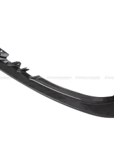 Carbonado DryCF MSY Style Front Lip Splitter Ferrari F8 2019-2024                                     - DRYCFF8-MAN-MSY-FL - Image 4