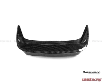 Ferrari F8 Carbonado Dry Carbon Fiber NVT Style Hood Vents 2019-2024 - DRYFGCFF8-MAN-NVT-HV