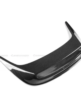 Ferrari F8 Carbonado Dry Carbon Fiber NVT Style Hood Vents 2019-2024                                     - DRYFGCFF8-MAN-NVT-HV - Image 6