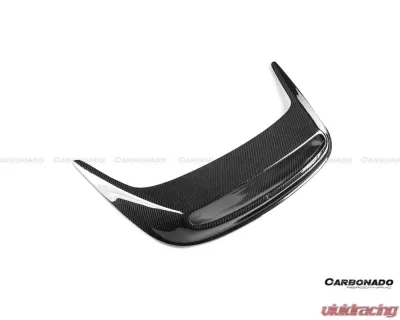 Ferrari F8 Carbonado Dry Carbon Fiber NVT Style Hood Vents 2019-2024 - DRYFGCFF8-MAN-NVT-HV