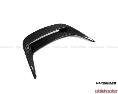 Ferrari F8 Carbonado Dry Carbon Fiber NVT Style Hood Vents 2019-2024 - DRYFGCFF8-MAN-NVT-HV