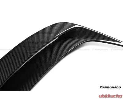 Ferrari F8 Carbonado Dry Carbon Fiber NVT Style Hood Vents 2019-2024 - DRYFGCFF8-MAN-NVT-HV