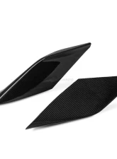 Carbonado DryFGCF OEM Style Side Air Intake Fins Flaps Wings Ferrari F8 2019-2024                                     - DRYFGCFF8-MAN-OEM-AIF - Image 9