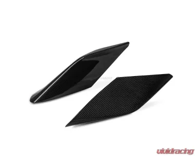 Carbonado DryFGCF OEM Style Side Air Intake Fins Flaps Wings Ferrari F8 2019-2024 - DRYFGCFF8-MAN-OEM-AIF