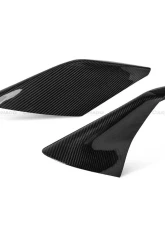 Carbonado DryFGCF OEM Style Side Air Intake Fins Flaps Wings Ferrari F8 2019-2024                                     - DRYFGCFF8-MAN-OEM-AIF - Image 4