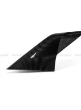 Carbonado DryFGCF OEM Style Side Air Intake Fins Flaps Wings Ferrari F8 2019-2024                                     - DRYFGCFF8-MAN-OEM-AIF - Image 5