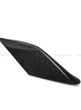 Carbonado DryFGCF OEM Style Side Air Intake Fins Flaps Wings Ferrari F8 2019-2024                                     - DRYFGCFF8-MAN-OEM-AIF - Image 6