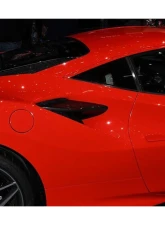 Carbonado DryFGCF OEM Style Side Air Intake Fins Flaps Wings Ferrari F8 2019-2024                                     - DRYFGCFF8-MAN-OEM-AIF - Image 8