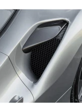 Carbonado DryFGCF OEM Style Side Air Intake Fins Flaps Wings Ferrari F8 2019-2024                                     - DRYFGCFF8-MAN-OEM-AIF - Image 9