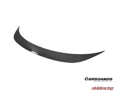 Carbonado DryCF Front Hood Trim Ferrari F8 2019-2024 - DRYCFF8-MAN-OEM-FHT