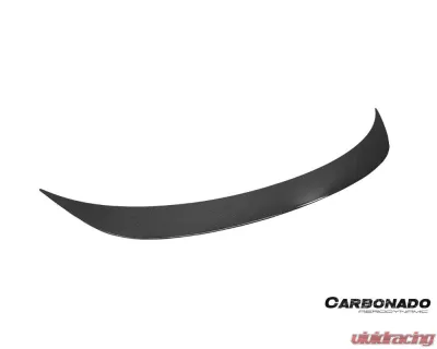 Carbonado DryCF Front Hood Trim Ferrari F8 2019-2024 - DRYCFF8-MAN-OEM-FHT