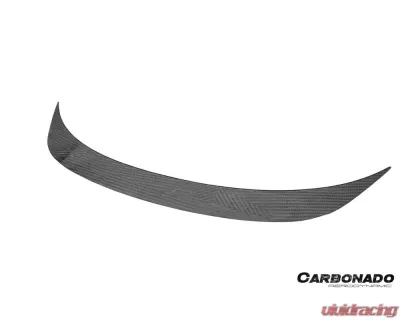 Carbonado DryCF Front Hood Trim Ferrari F8 2019-2024 - DRYCFF8-MAN-OEM-FHT