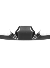 Ferrari F8 Carbonado Dry Carbon Fiber Front Lip Splitter 2019-2024 OEM Style                                     - DRYFGCFF8-MAN-OEM-FL - Image 8