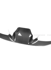 Ferrari F8 Carbonado Dry Carbon Fiber Front Lip Splitter 2019-2024 OEM Style                                     - DRYFGCFF8-MAN-OEM-FL - Image 2