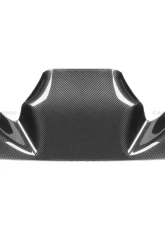 Ferrari F8 Carbonado Dry Carbon Fiber Front Lip Splitter 2019-2024 OEM Style                                     - DRYFGCFF8-MAN-OEM-FL - Image 3