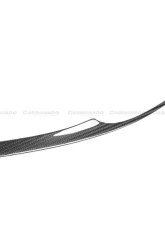Ferrari F8 Carbonado Dry Carbon Fiber Front Lip Splitter 2019-2024 OEM Style                                     - DRYFGCFF8-MAN-OEM-FL - Image 4