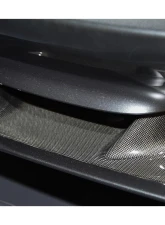 Ferrari F8 Carbonado Dry Carbon Fiber Front Lip Splitter 2019-2024 OEM Style                                     - DRYFGCFF8-MAN-OEM-FL - Image 6