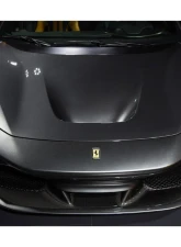 Ferrari F8 Carbonado Dry Carbon Fiber Front Lip Splitter 2019-2024 OEM Style                                     - DRYFGCFF8-MAN-OEM-FL - Image 8