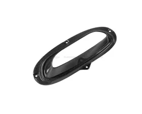 Ferrari Carbonado Dry Carbon Fiber Hood Vents F8 2019-2024 OEM Style