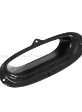 Ferrari Carbonado Dry Carbon Fiber Hood Vents F8 2019-2024 OEM Style                                     - DRYFGCFF8-MAN-OEM-HV - Image 3